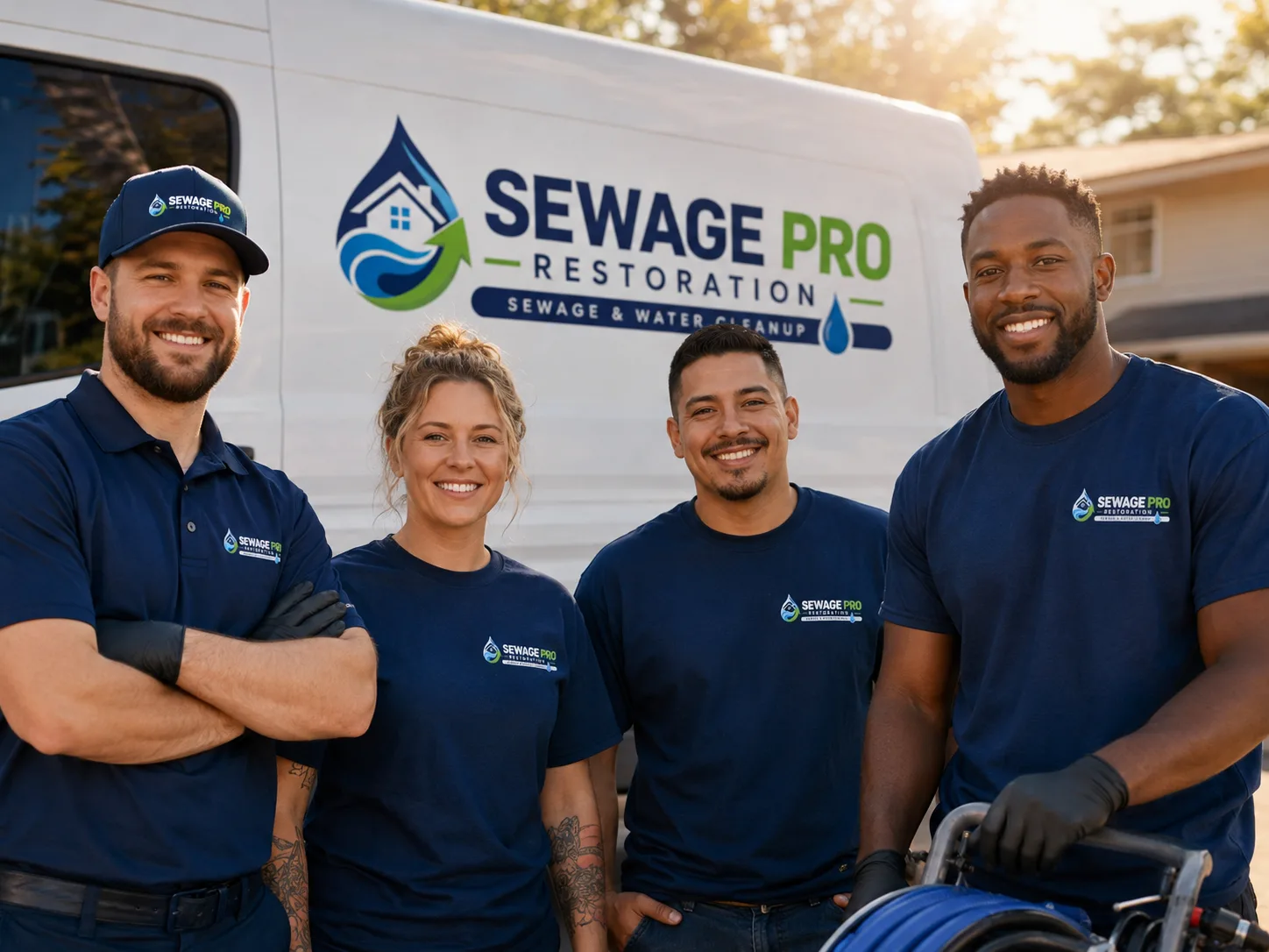 Sewage Cleanup Services company in Mears, VA